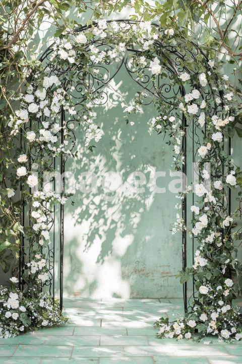 3764 Floral Arch