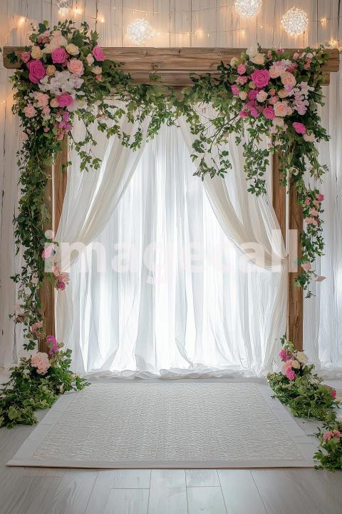 3768 Floral Arch