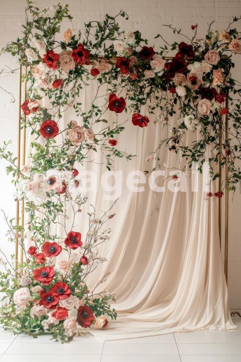 3774 Floral Arch