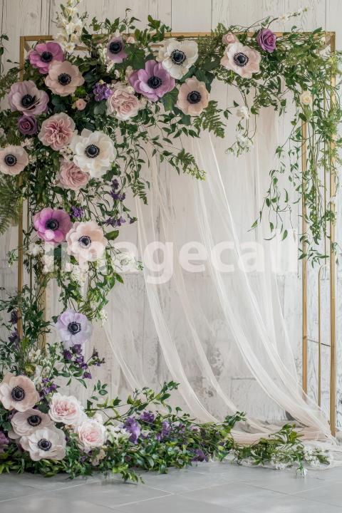 3775 Floral Arch