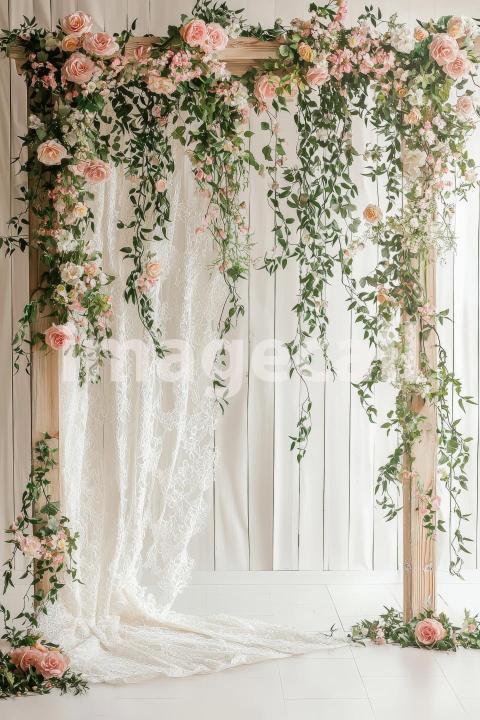 3776 Floral Arch