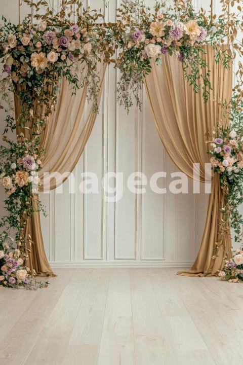 3781 Floral Arch