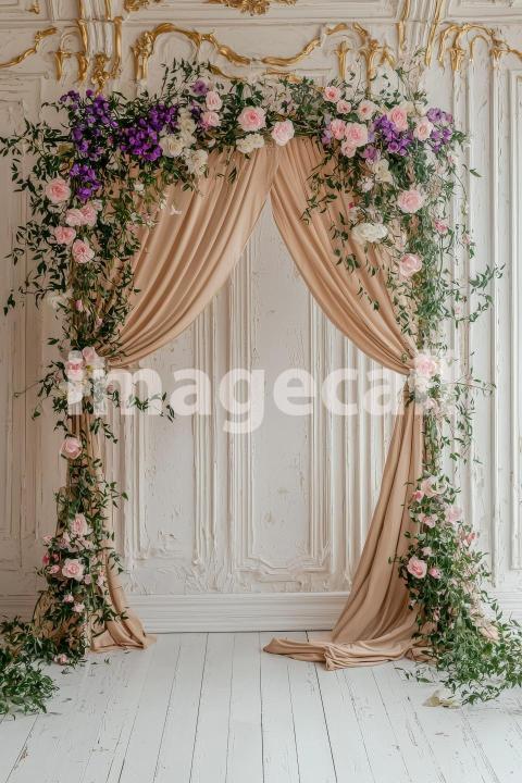 3780 Floral Arch