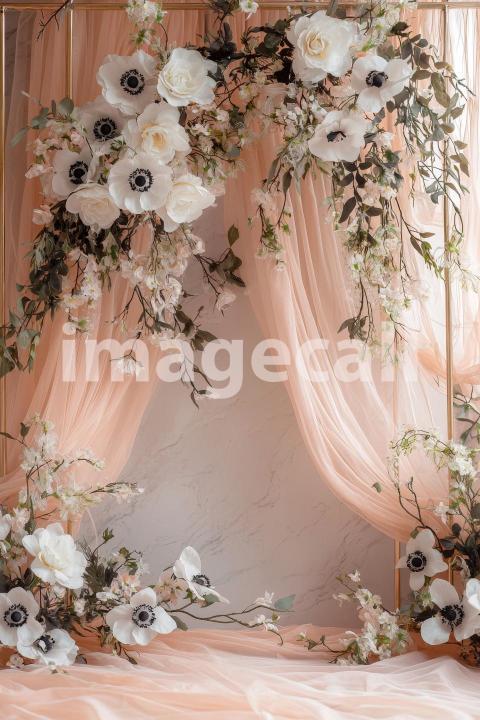 3782 Floral Arch