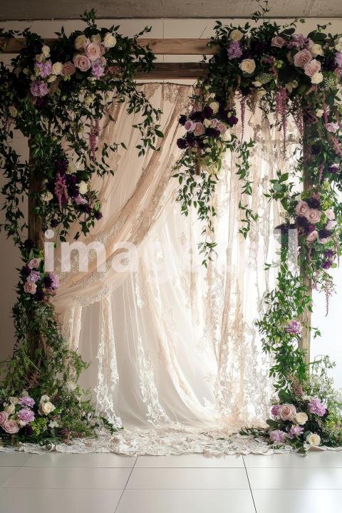 3779 Floral Arch