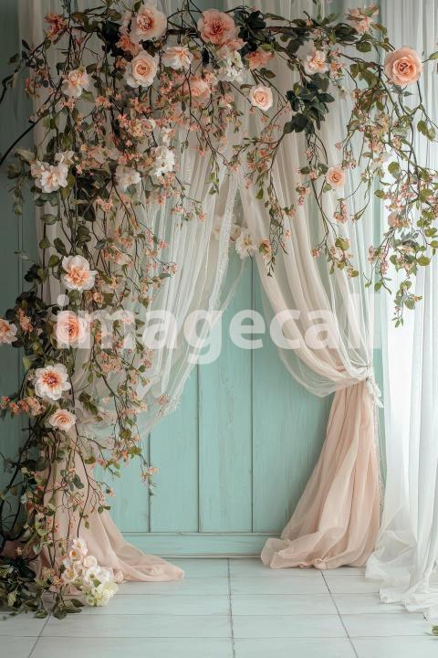 3783 Floral Arch