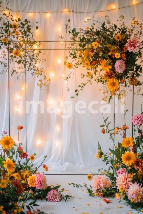 3788 Floral Arch