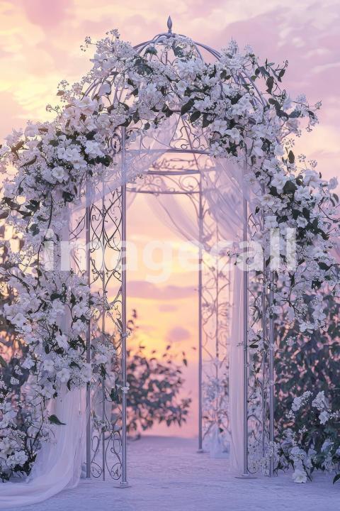 3791 Floral Arch