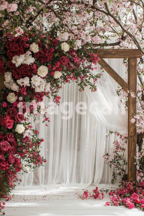 3790 Floral Arch