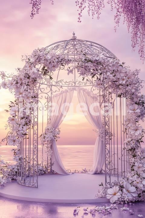 3792 Floral Arch