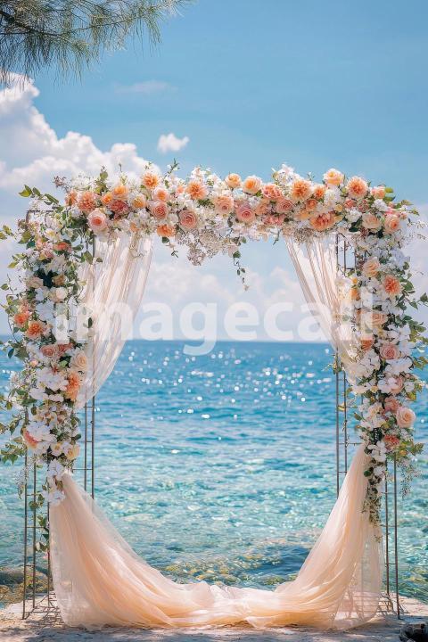 3794 Floral Arch