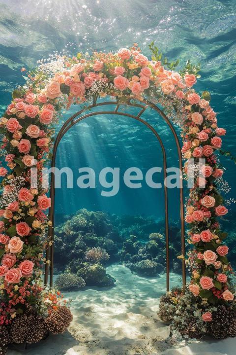 3795 Floral Arch