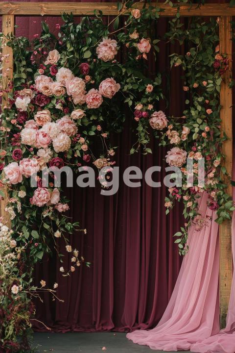 3859 Floral Arch