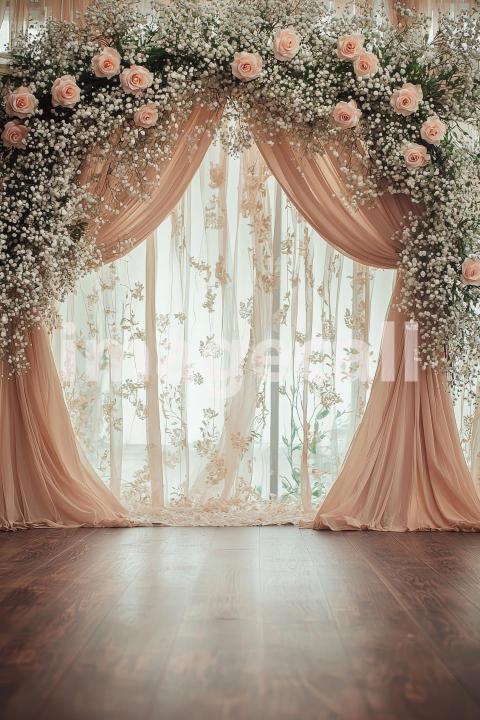 3872 Floral Arch