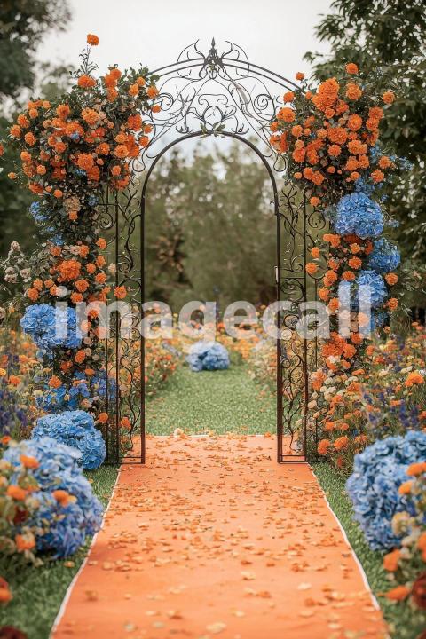 3880 Floral Arch