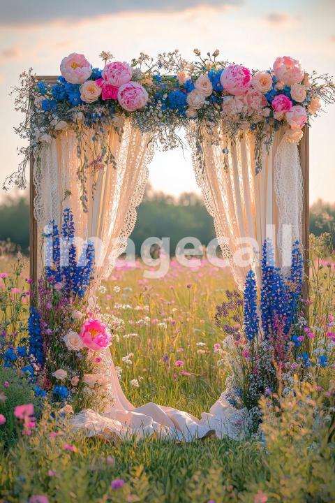 3882 Floral Arch