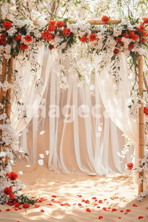 3885 Floral Arch