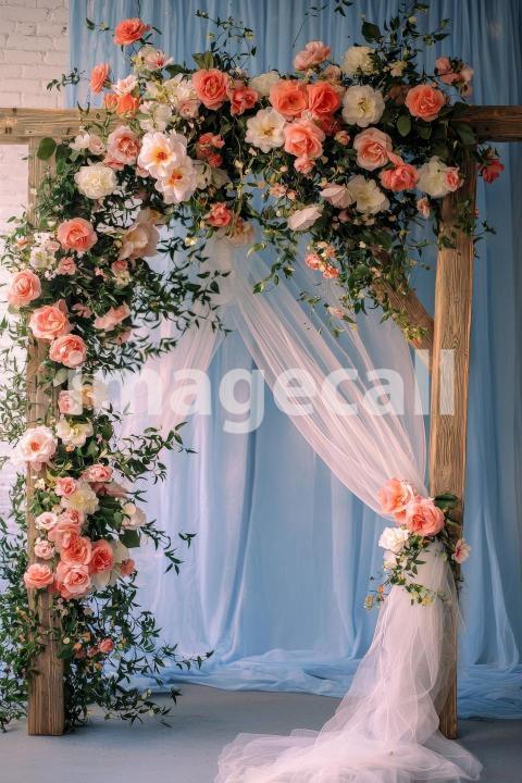 3897 Floral Arch