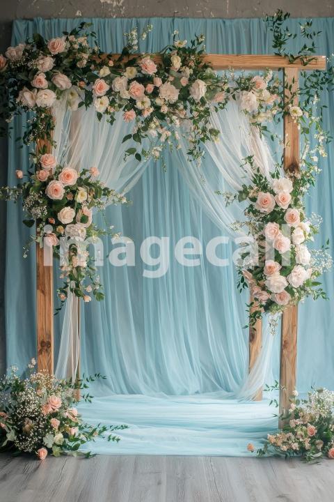 3898 Floral Arch