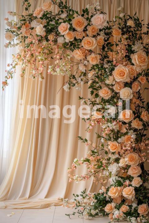 3900 Floral Arch