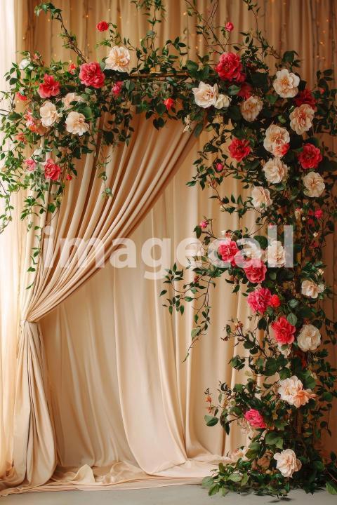 3901 Floral Arch