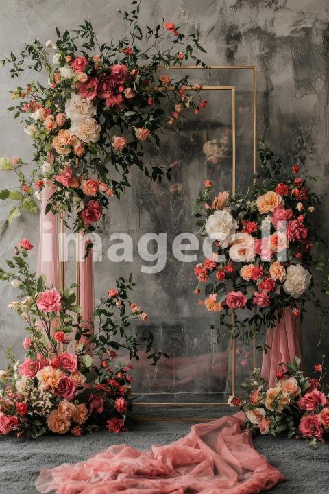 3899 Floral Arch