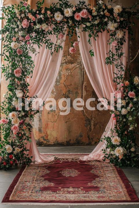 3902 Floral Arch