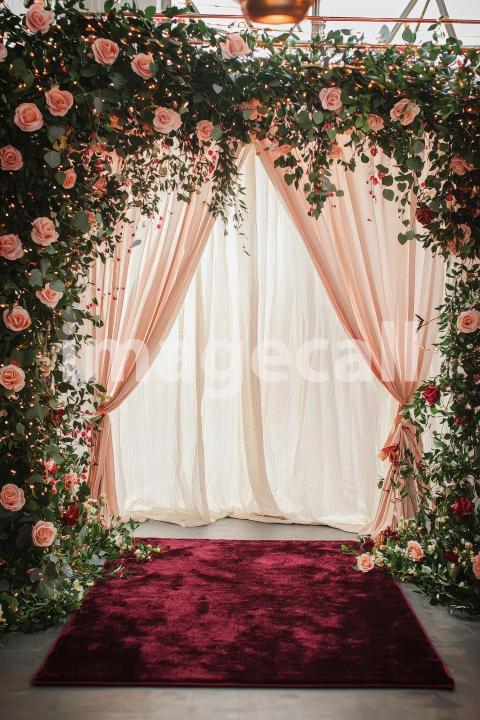 3903 Floral Arch