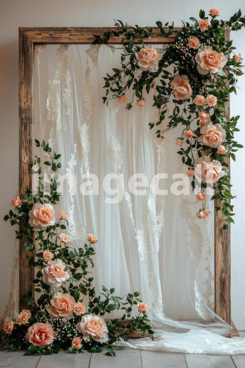 3904 Floral Arch