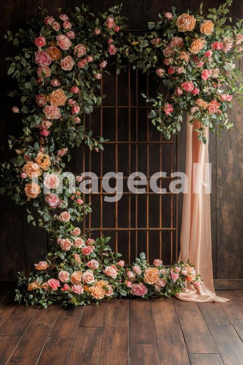 3905 Floral Arch