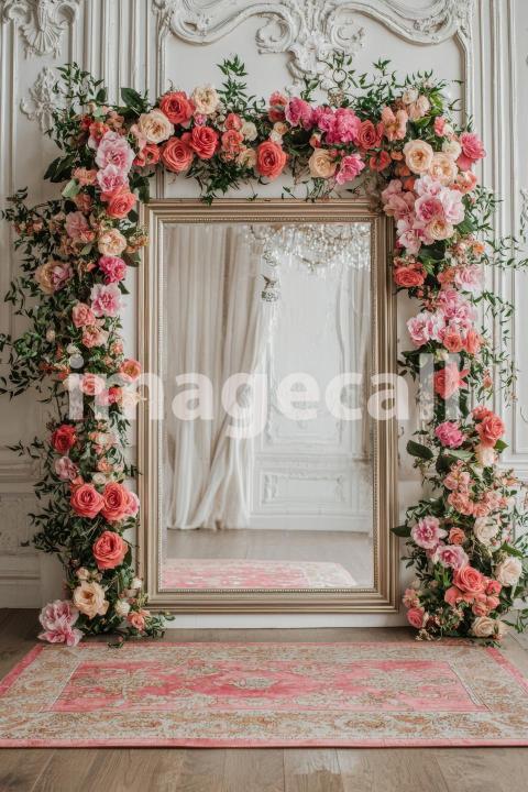 3909 Floral Arch