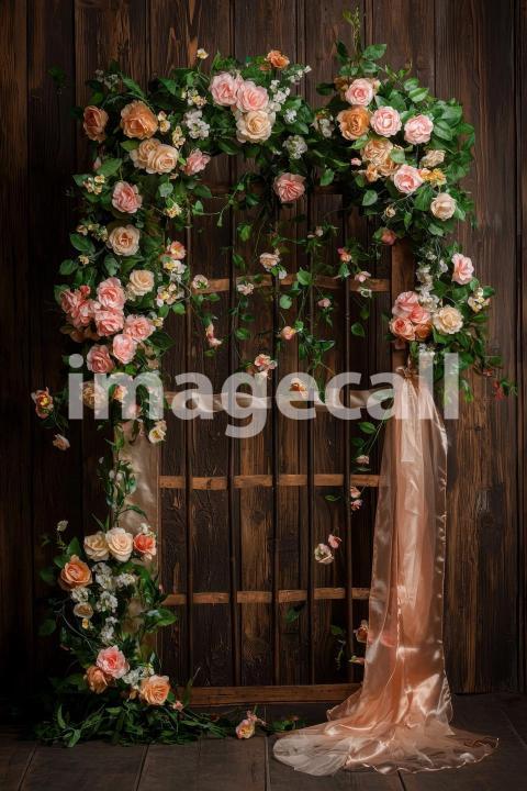 3908 Floral Arch