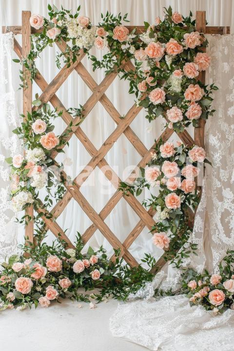 3926 Floral Arch