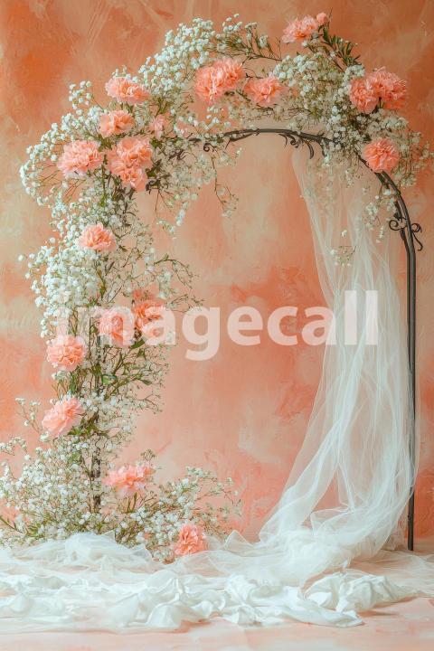 3927 Floral Arch