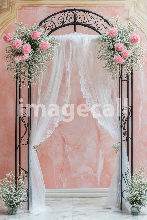 3930 Floral Arch