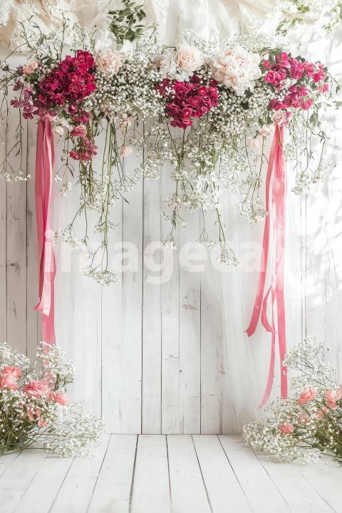 3940 Floral Arch