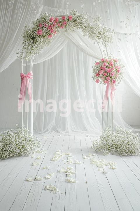 3941 Floral Arch
