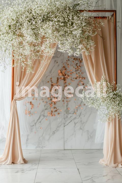 3943 Floral Arch