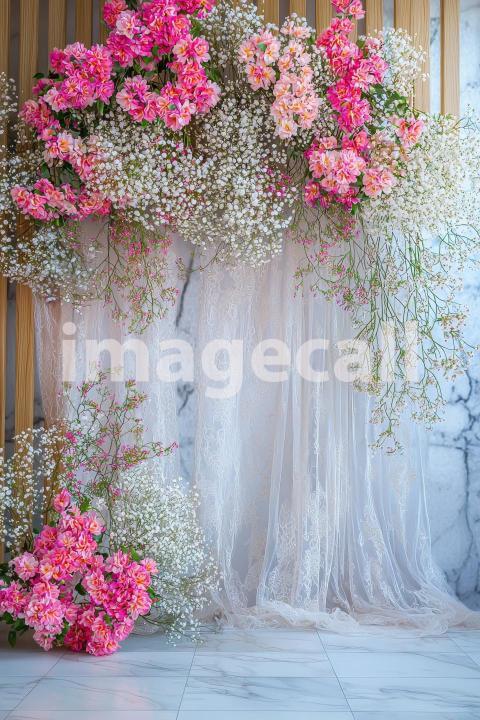 3942 Floral Arch