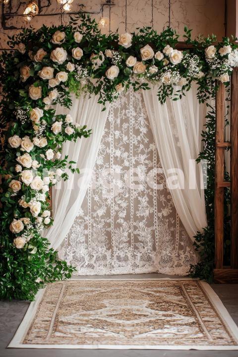 3950 Floral Arch