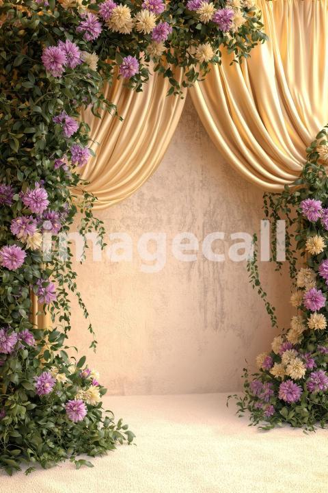 3957 Floral Arch