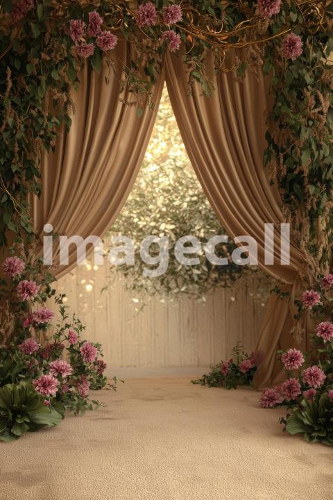 3956 Floral Arch