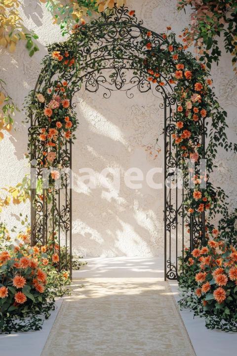 3959 Floral Arch