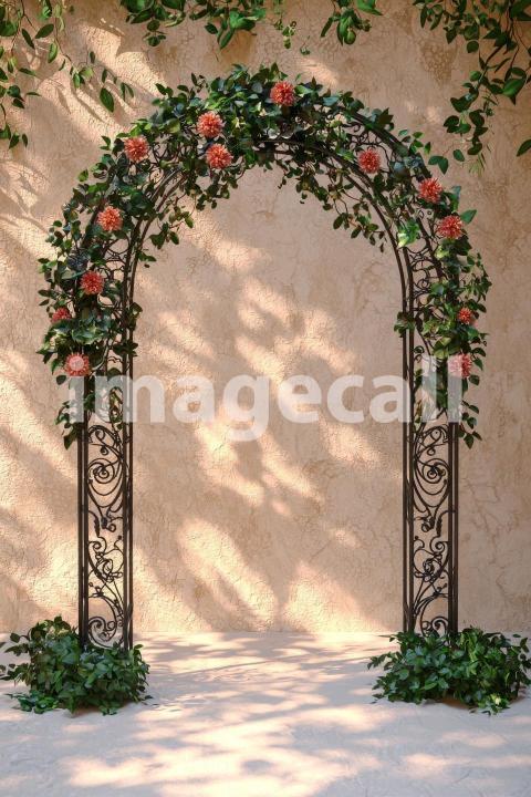 3961 Floral Arch