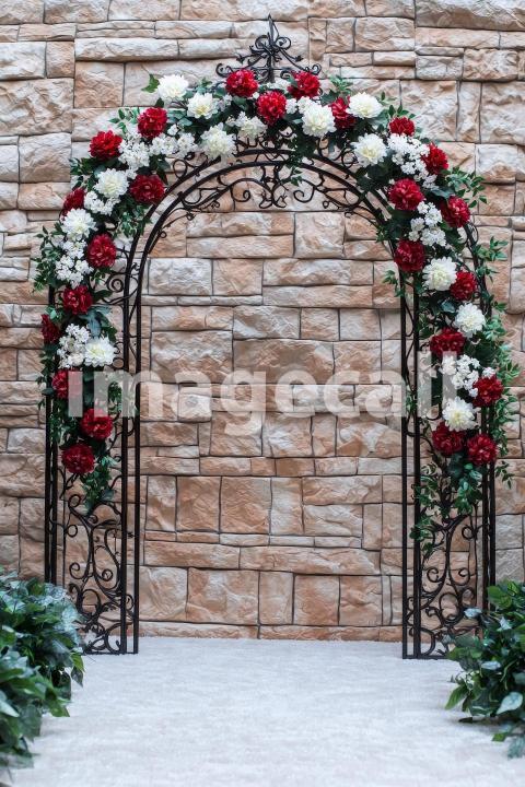 3962 Floral Arch