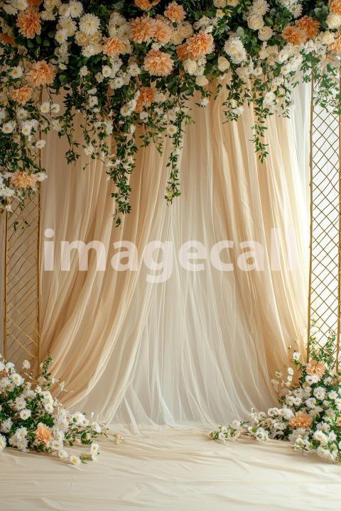 3964 Floral Arch