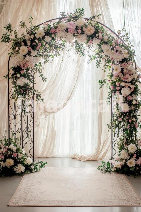 3965 Floral Arch