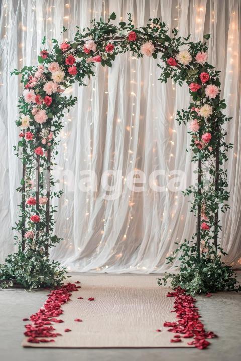 3967 Floral Arch