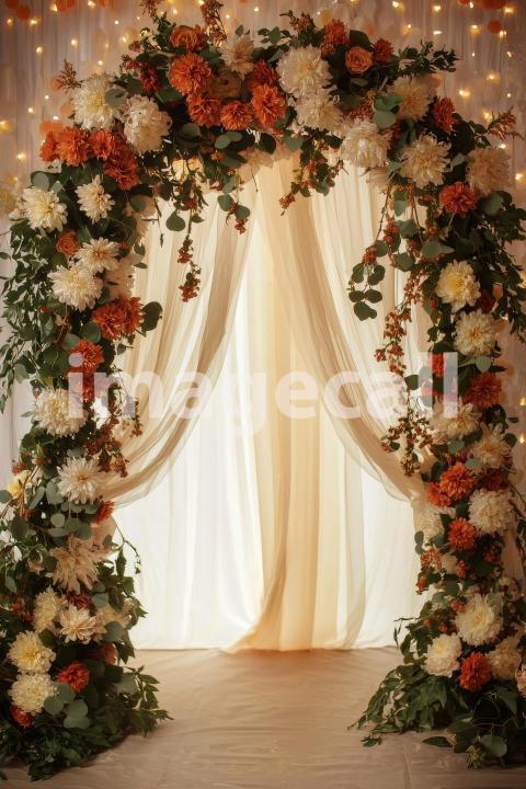 3969 Floral Arch