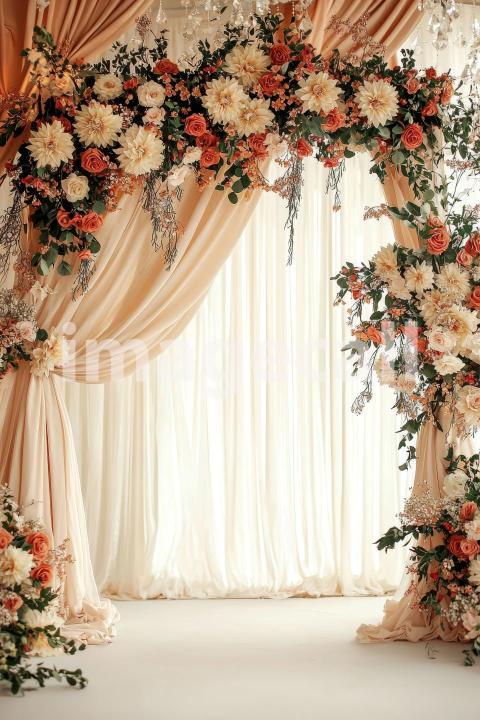 3970 Floral Arch
